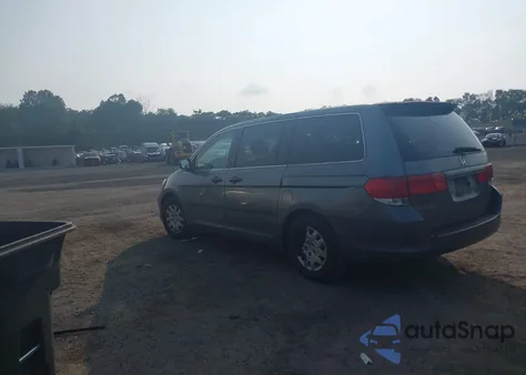 2009 Honda Odyssey Lx z USA, uszkodzony, nr VIN 5FNRL38249B060237